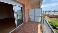 Balcony of Flat for sale in Cubelles  with Terrace, Swimming Pool and Balcony