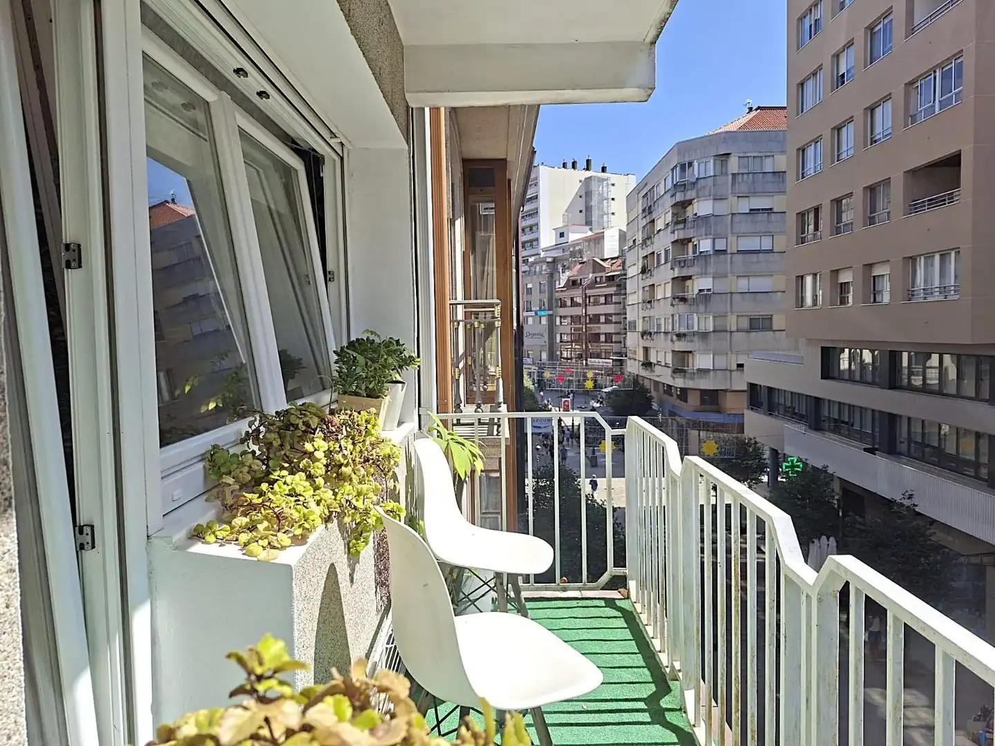 Terraza de Piso en venta en Vilagarcía de Arousa con Terraza, Amueblado y Balcón