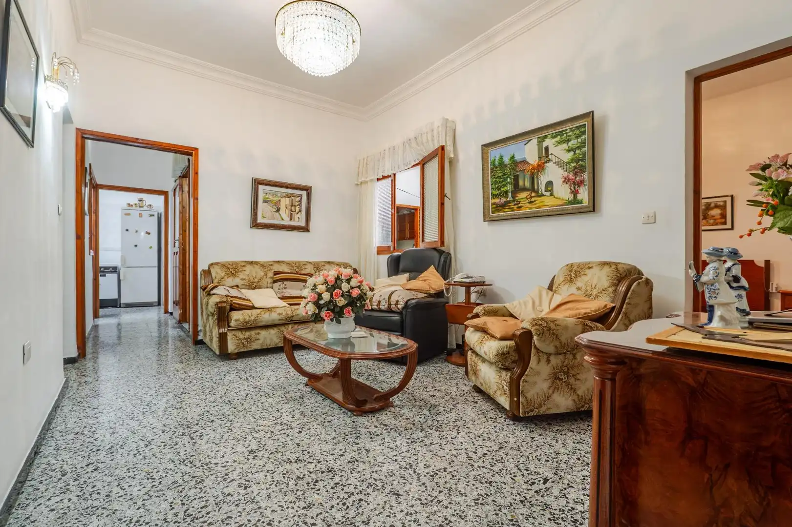 Living room of Houses for sale in Arucas