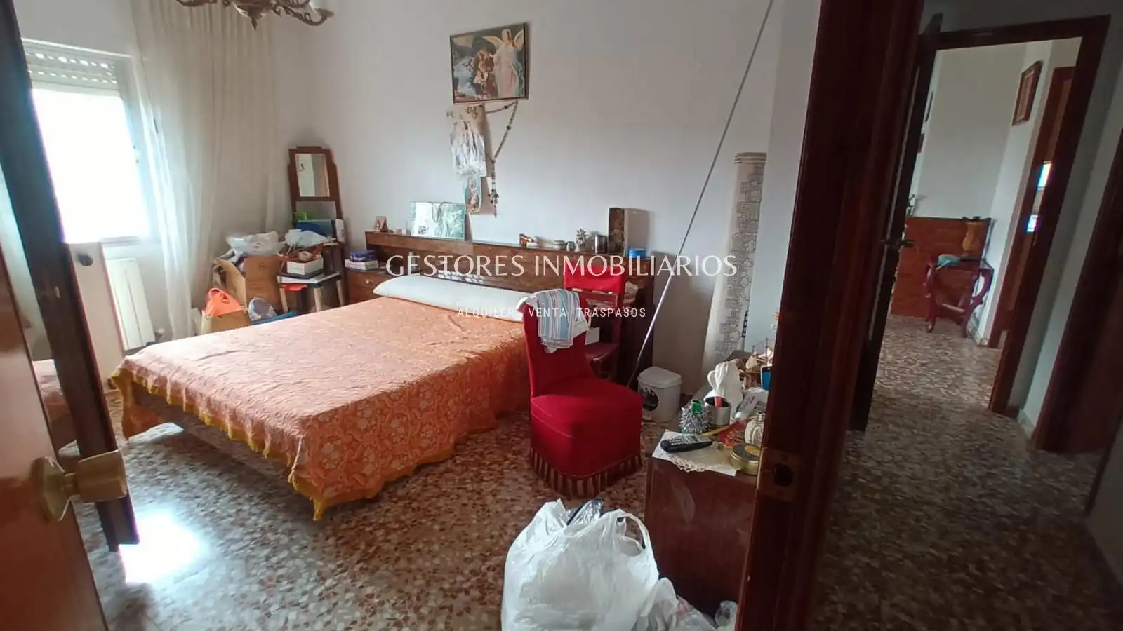 Dormitori de Casa o xalet en venda en Alcoy / Alcoi amb Calefacció