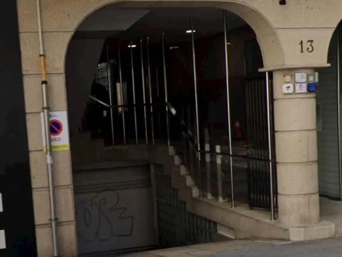 Garaje de alquiler en Pontevedra Capital 