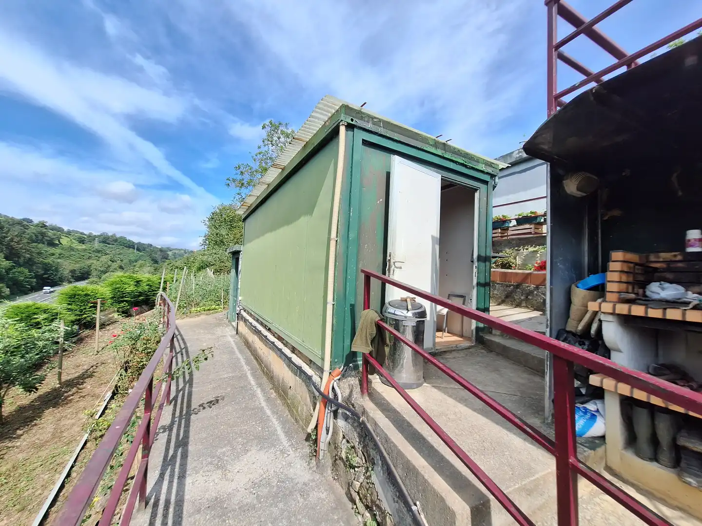 Außenansicht von Grundstücke zum Verkauf in Zarautz