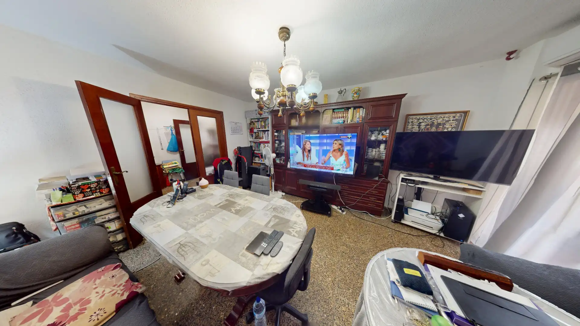 Comedor de Piso en venta en Alicante / Alacant con Terraza y Internet