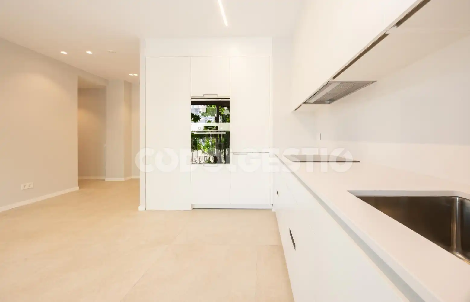 Kitchen of Flat for sale in Vic  with Terrace