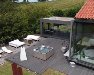Terrassa de Casa o xalet en venda en Carreño amb Aire condicionat, Calefacció i Jardí privat
