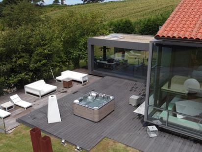 Terrace of House or chalet for sale in Carreño  with Air Conditioner, Heating and Private garden