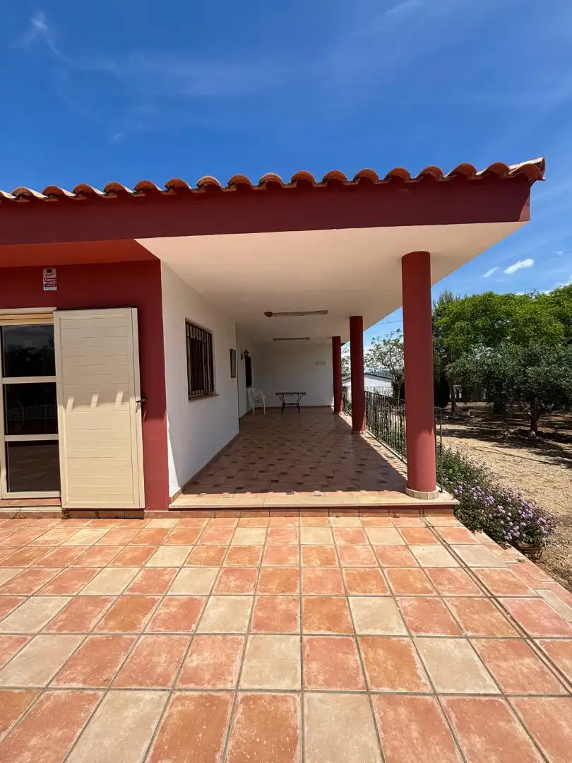 Terraza de Casa o chalet en venta en Catadau con Aire acondicionado, Jardín privado y Terraza