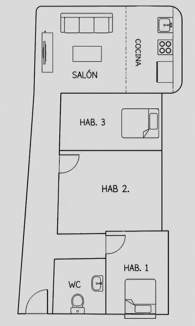 Piso en venta en Carrer d'en Blanch 69 bis, imagen 22