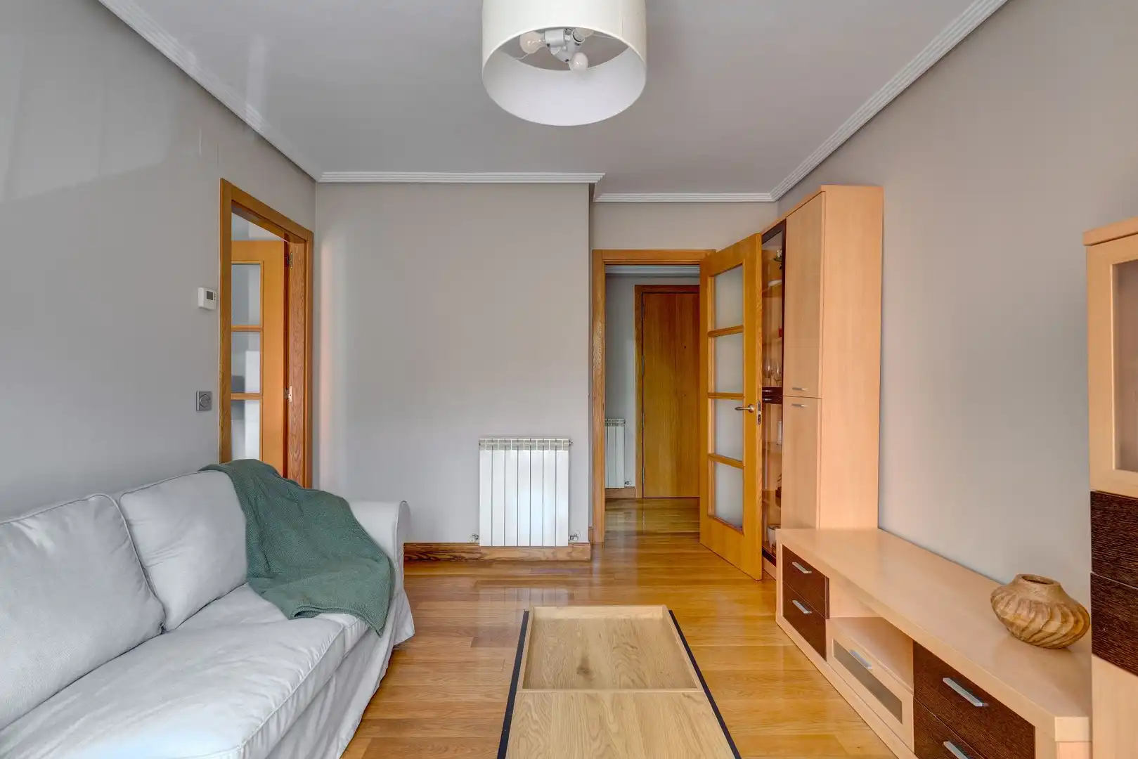 Living room of Flat for sale in Urnieta  with Heating, Terrace and Storage room