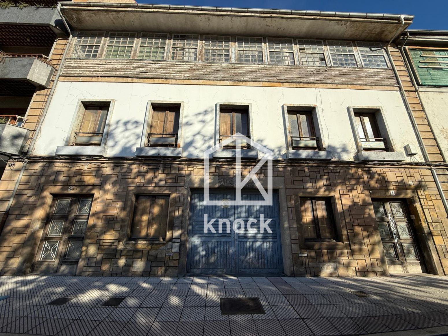 Exterior view of Building for sale in Villaviciosa