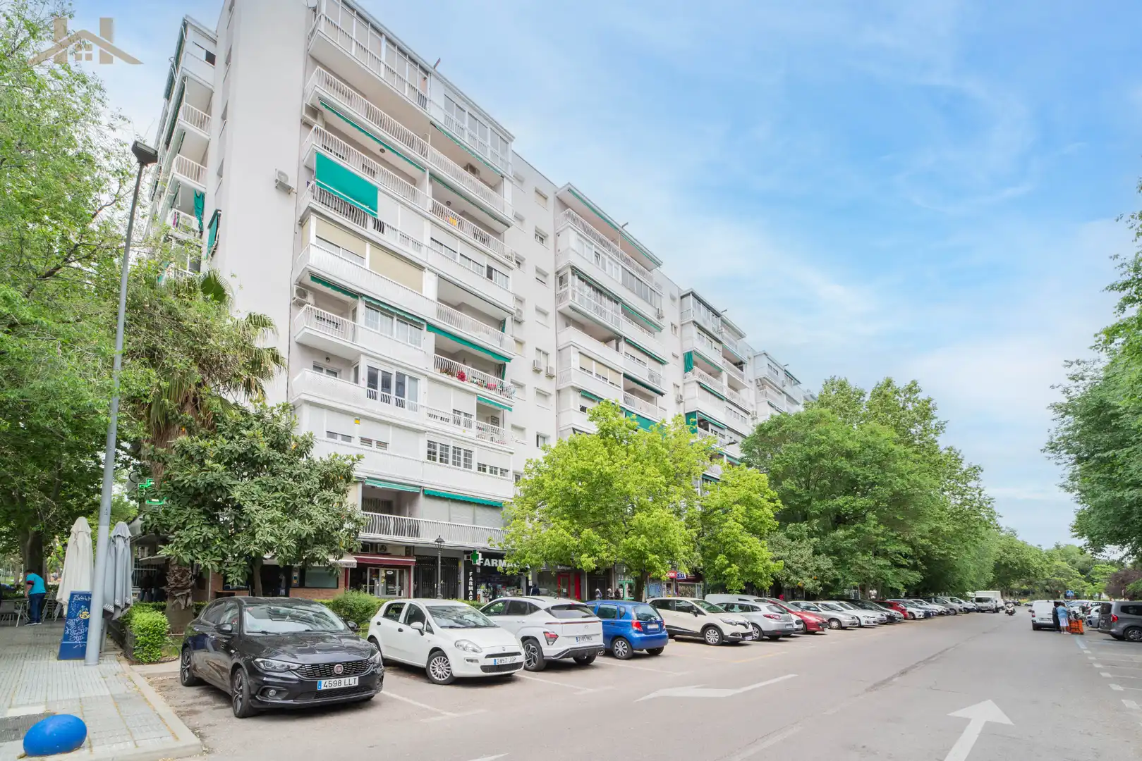 Vista exterior de Piso en venta en Alcorcón con Aire acondicionado, Calefacción y Terraza