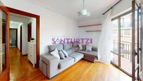Living room of Flat for sale in Santurtzi   with Heating and Balcony