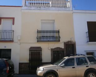 Exterior view of Flat for sale in Fuente del Maestre  with Terrace and Balcony