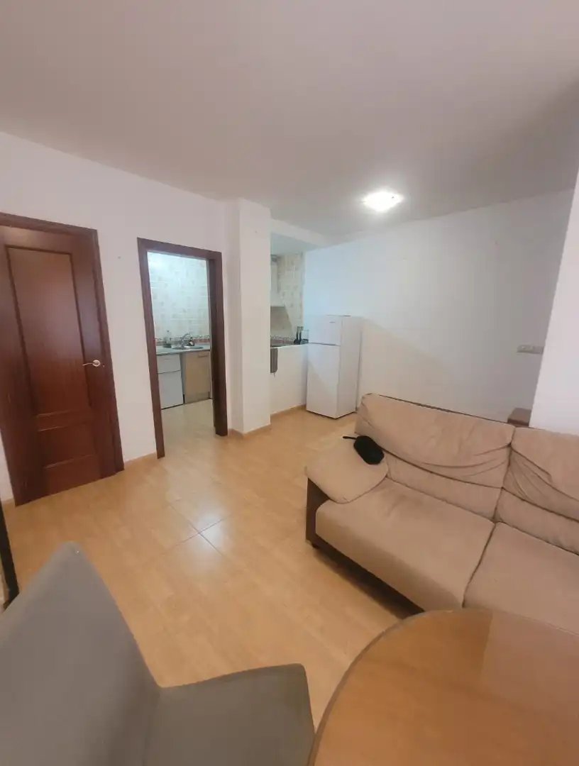 Sala de estar de Dúplex en venta en Mollina con Aire acondicionado y Amueblado