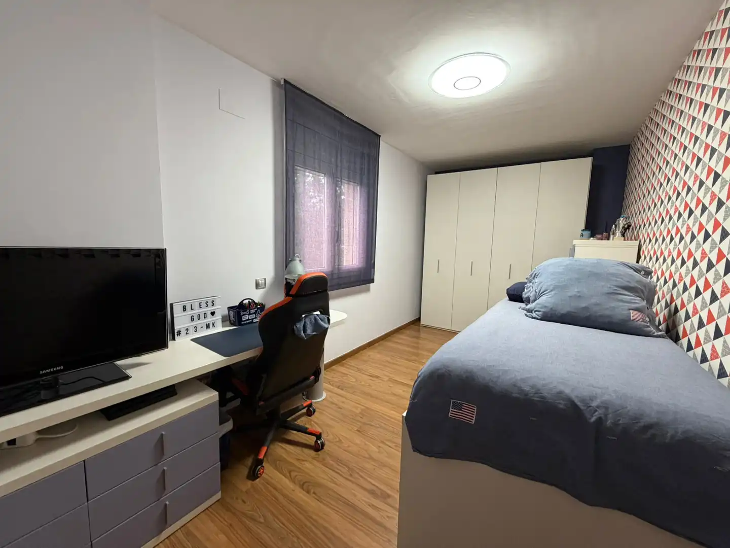 Bedroom of Houses for sale in Albesa  with Air Conditioner, Heating and Parquet flooring