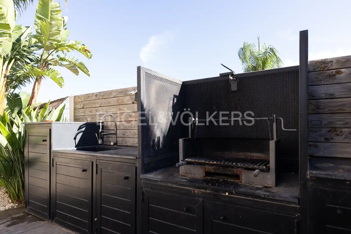 Terraza de Casa o chalet de alquiler en Albal, Valencia