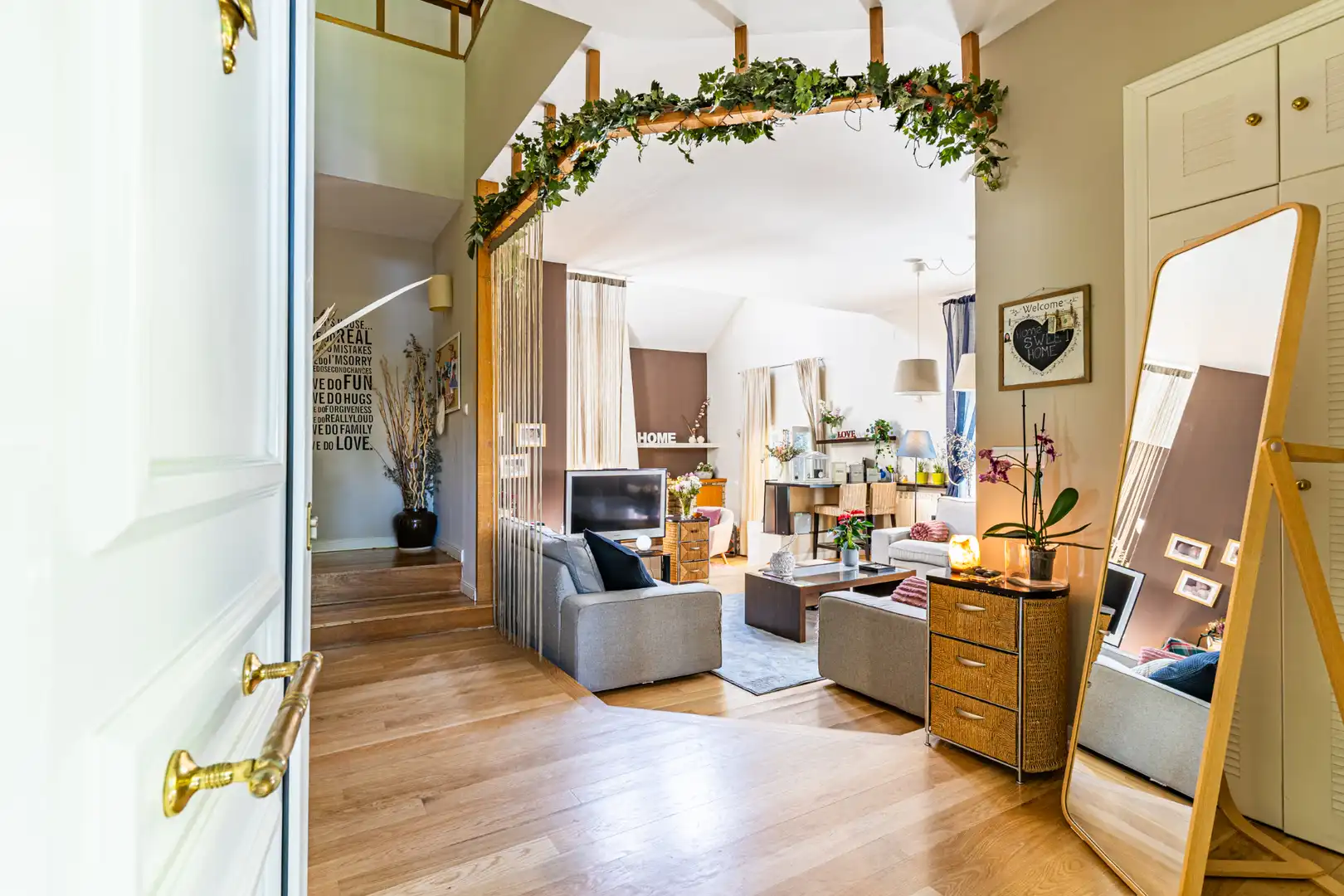 Sala de estar de Casa o chalet en venta en Las Rozas de Madrid con Aire acondicionado, Calefacción y Jardín privado
