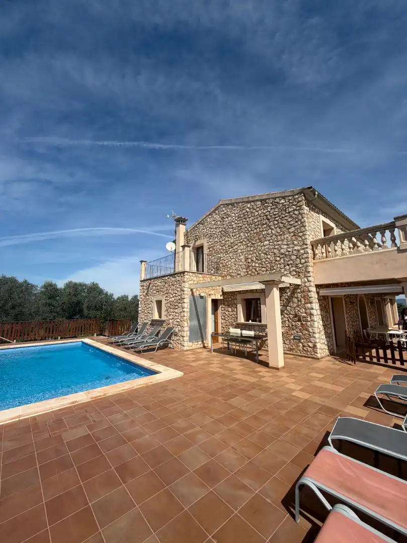 Vista exterior de Finca rústica de alquiler en Manacor con Aire acondicionado, Calefacción y Jardín privado