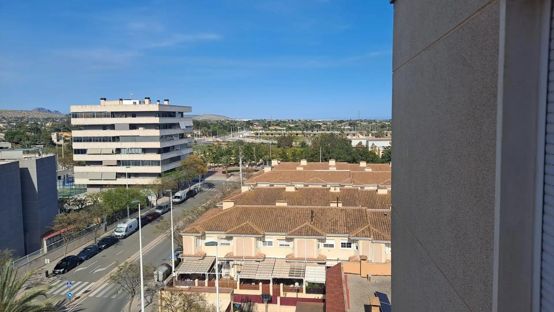 Vista exterior de Pis en venda en Elche / Elx amb Aire condicionat, Calefacció i Terrassa