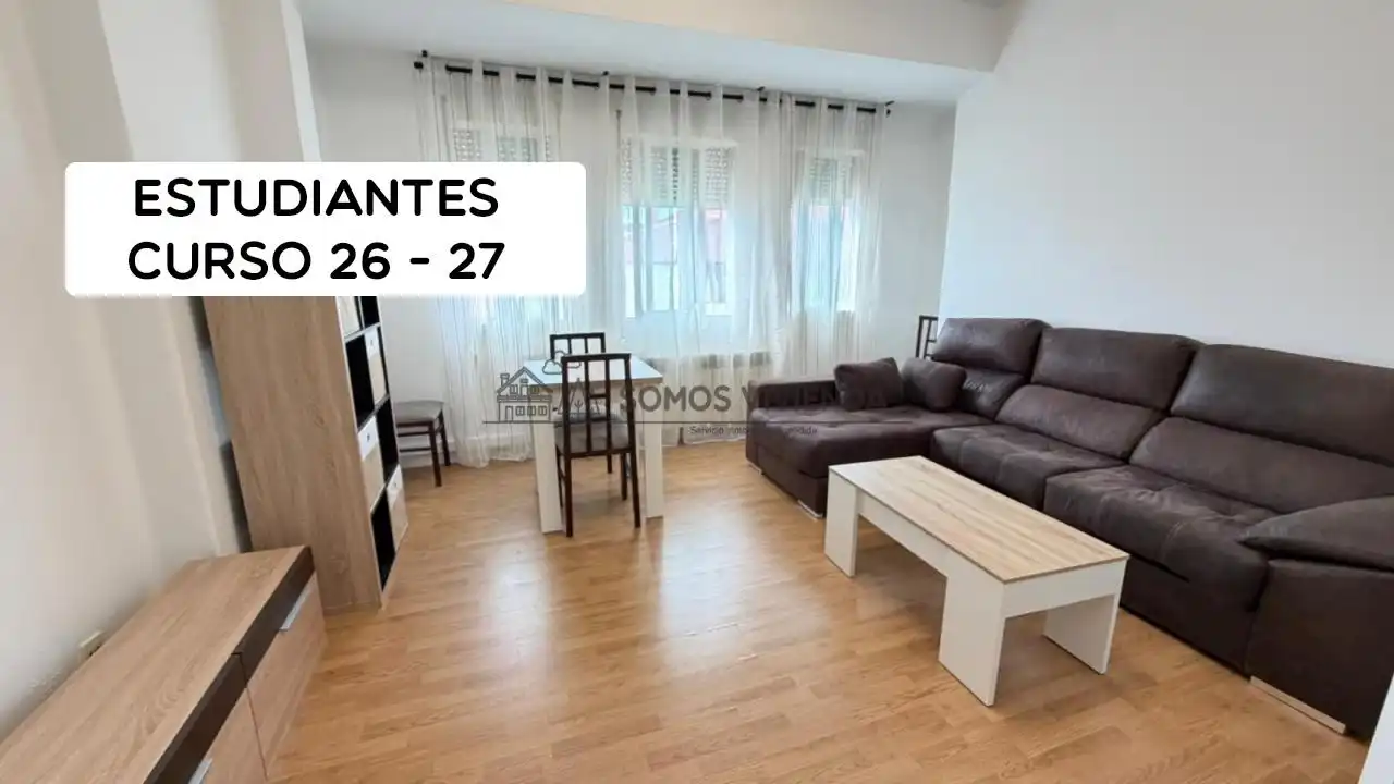 Sala de estar de Piso de alquiler en Ourense Capital  con Calefacción y Amueblado