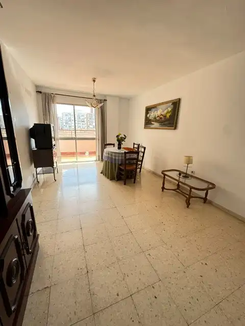 Living room of Flat for sale in Málaga  with Terrace