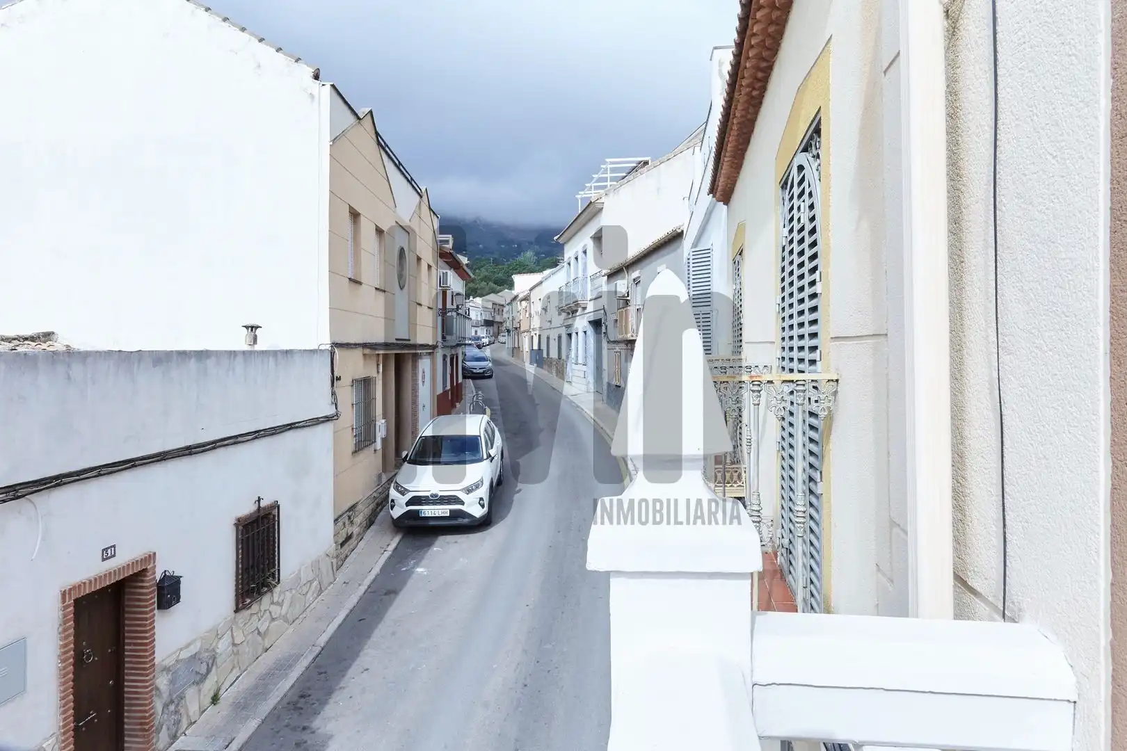 Vista exterior de Casa o xalet en venda en Jaén amb Aire condicionat, Calefacció i Terrassa