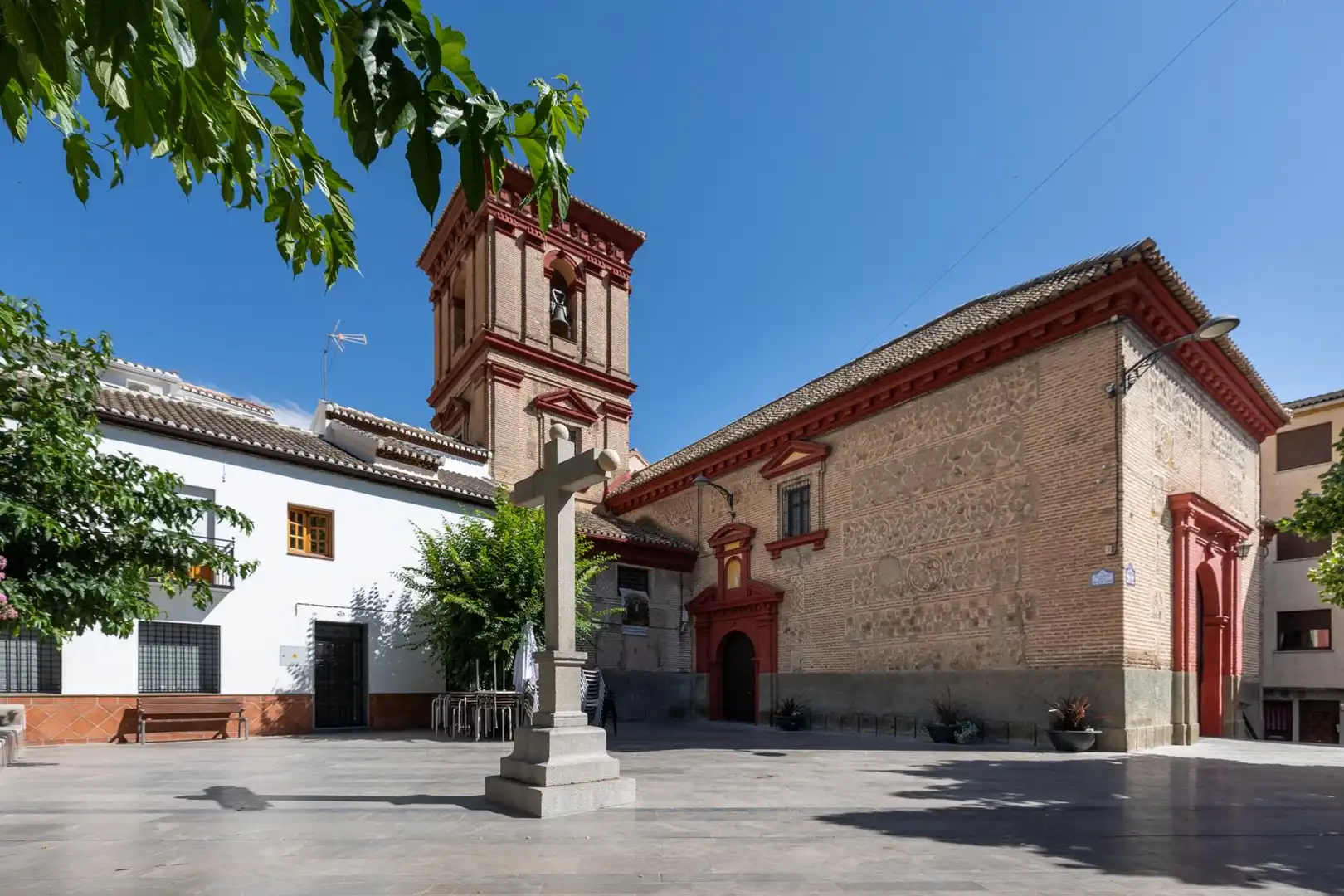 Vista exterior de Casa adosada en venda en Güéjar Sierra