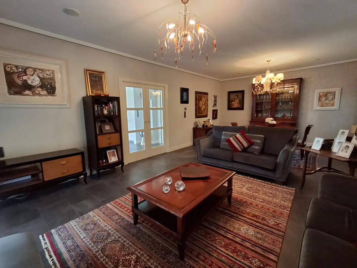 Living room of Houses for sale in Barbadás  with Air Conditioner, Heating and Private garden