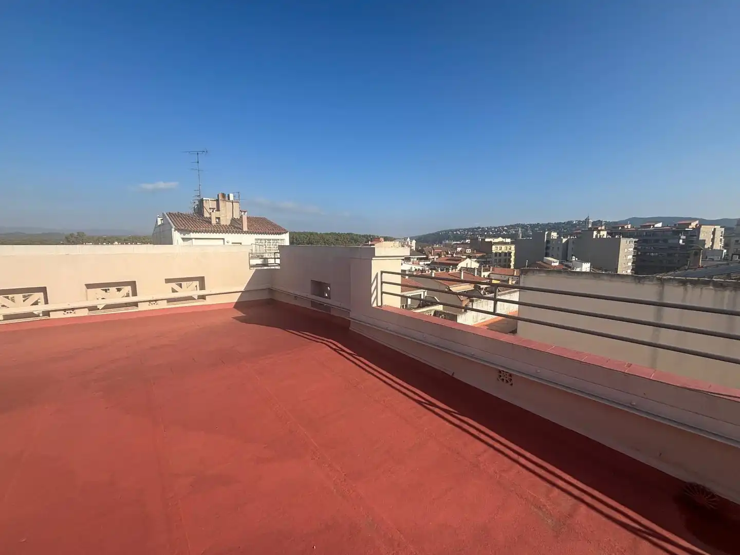 Terrace of Flat for sale in Girona  with Air Conditioner