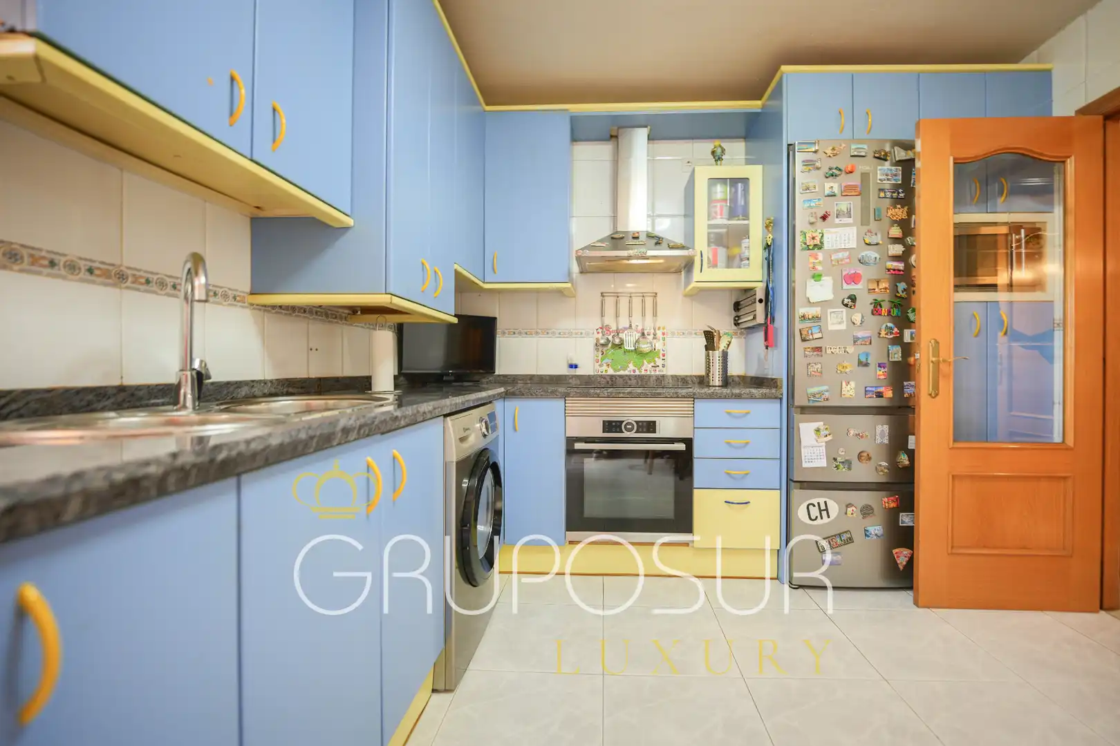 Cocina de Casa adosada en venta en La Flecha - Monasterio del Prado