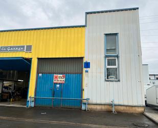 Exterior view of Industrial buildings for sale in Sondika