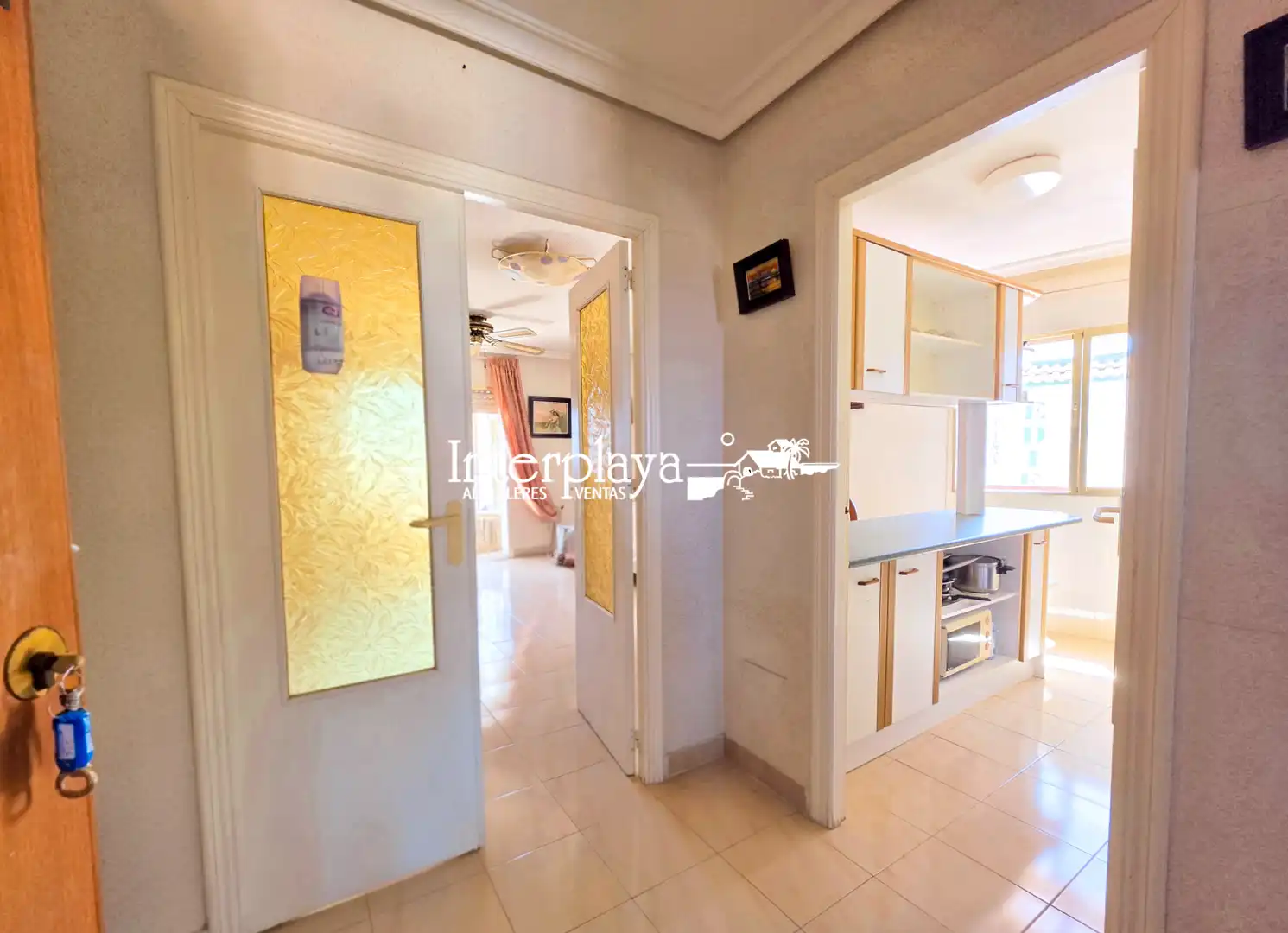 Apartamento en venta en La Manga del Mar Menor con Aire acondicionado, Terraza y Amueblado