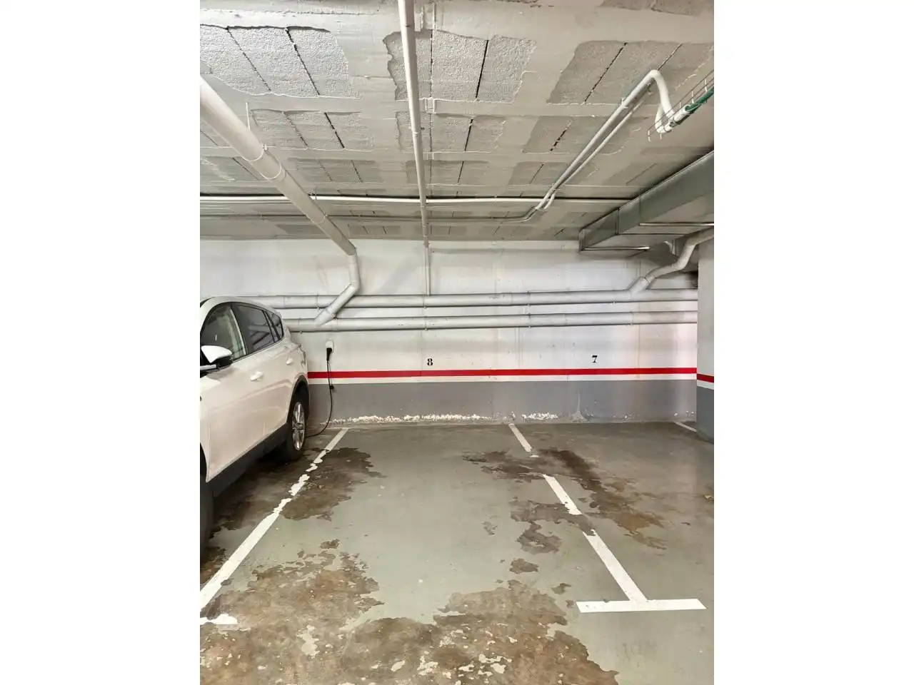 Parking de Piso de alquiler en Sant Cugat del Vallès con Aire acondicionado, Calefacción y Terraza