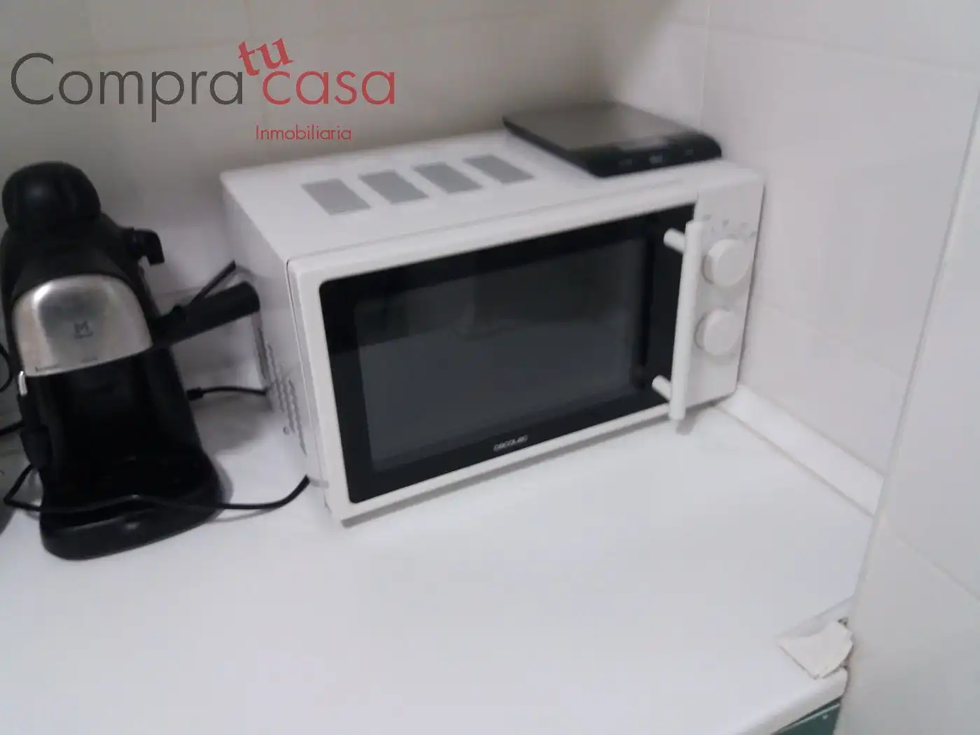 Küche von Wohnung zur Miete in Segovia mit Heizung, Terrasse und Möbliert