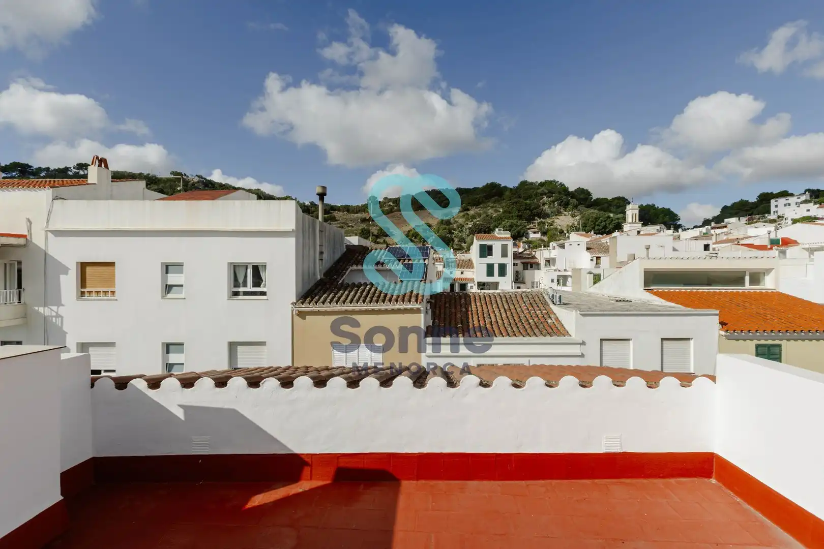 Vista exterior de Casa adosada en venta en Ferreries con Aire acondicionado y Terraza