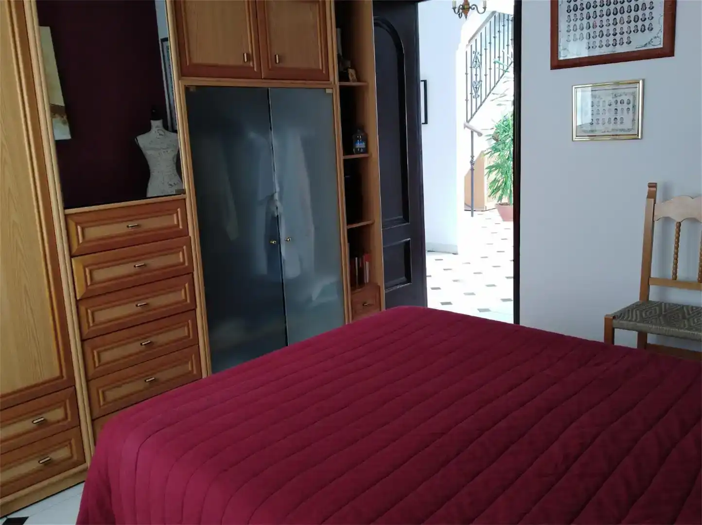 Habitación de Casa adosada en venta en Ronda con Aire acondicionado y Balcón