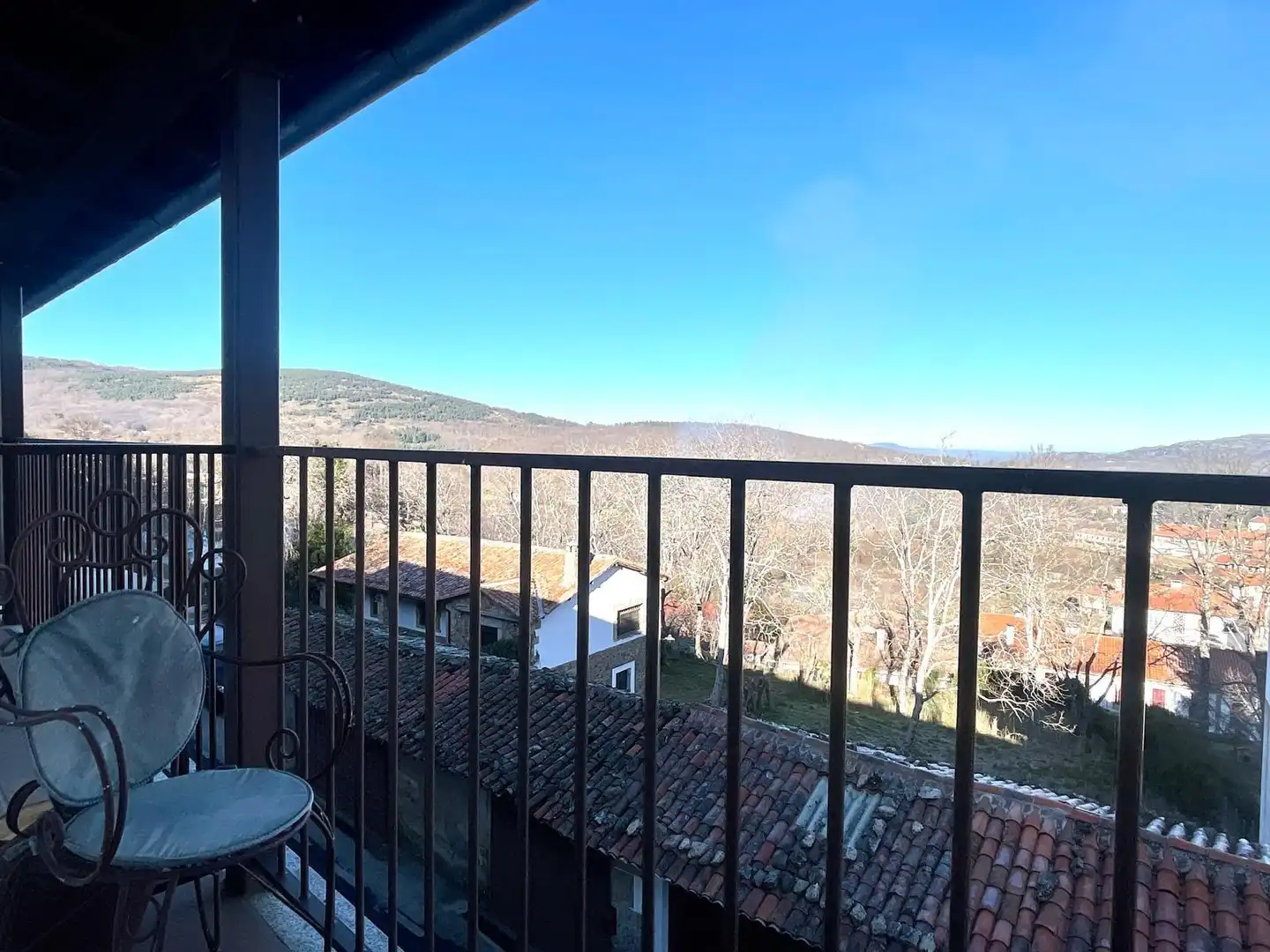 Terraza de Casa o chalet en venta en Candelario con Amueblado, Balcón y Alarma