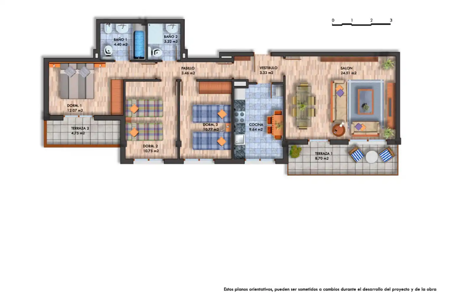 Appartement avec piscine à vendre à Logroño - CL DIEGO VELAZQUEZ, imagen 2