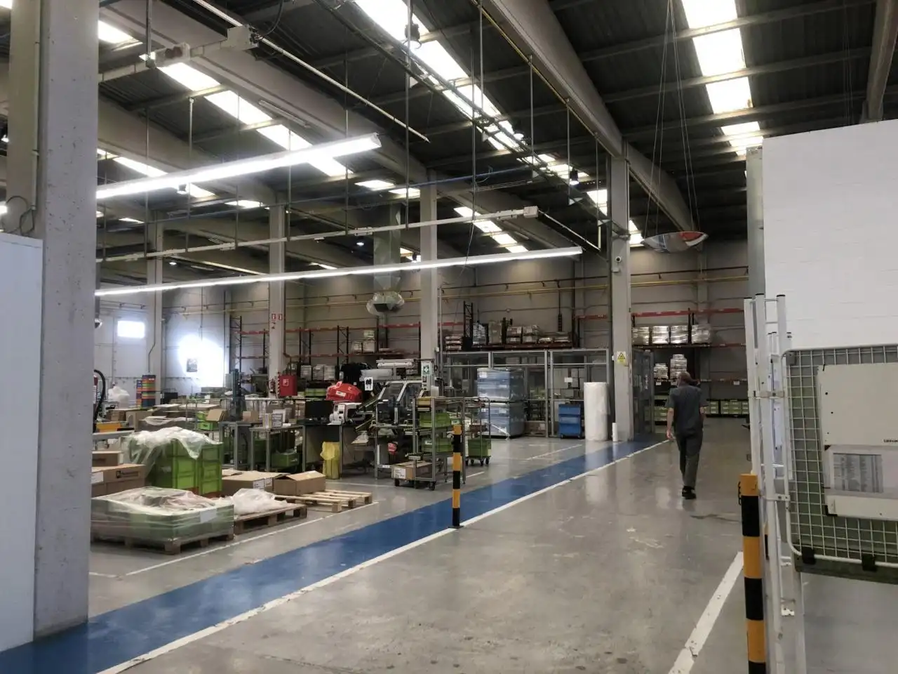 Industrial buildings for rent in Abrera  with Heating and Alarm