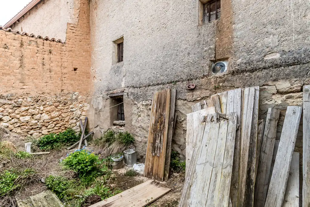 Vista exterior de Piso en venta en Arcos