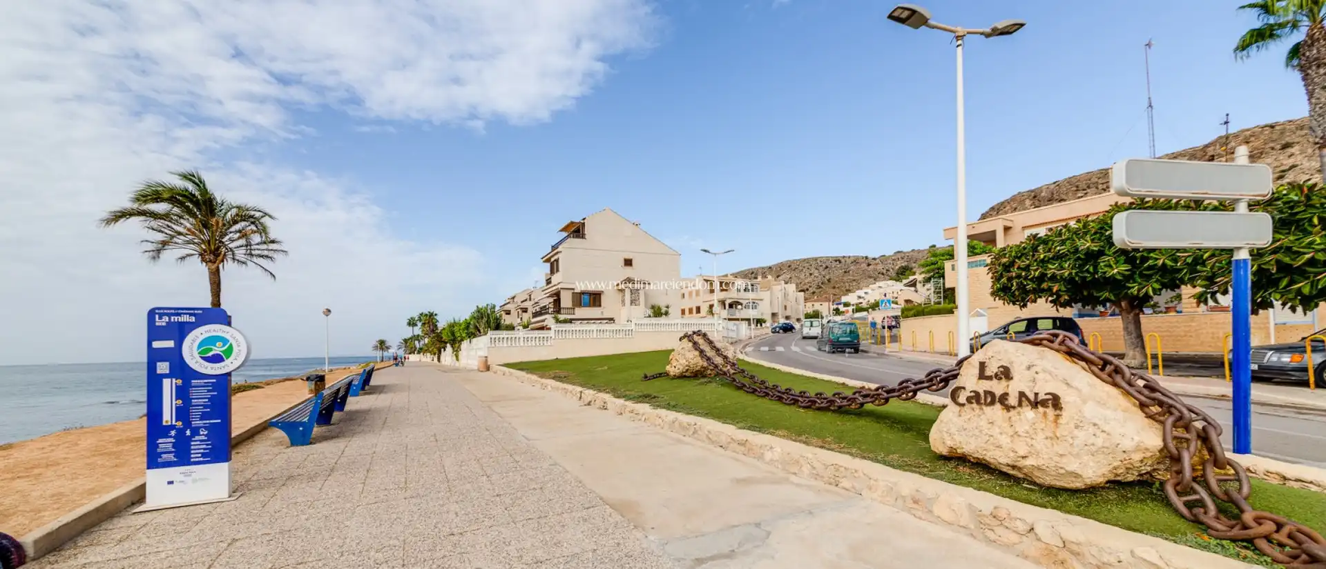 Vista exterior de Apartament en venda en Santa Pola amb Aire condicionat, Calefacció i Terrassa