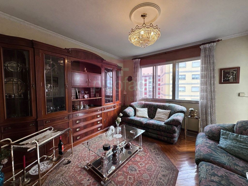 Sala de estar de Piso en venta en Lugo Capital