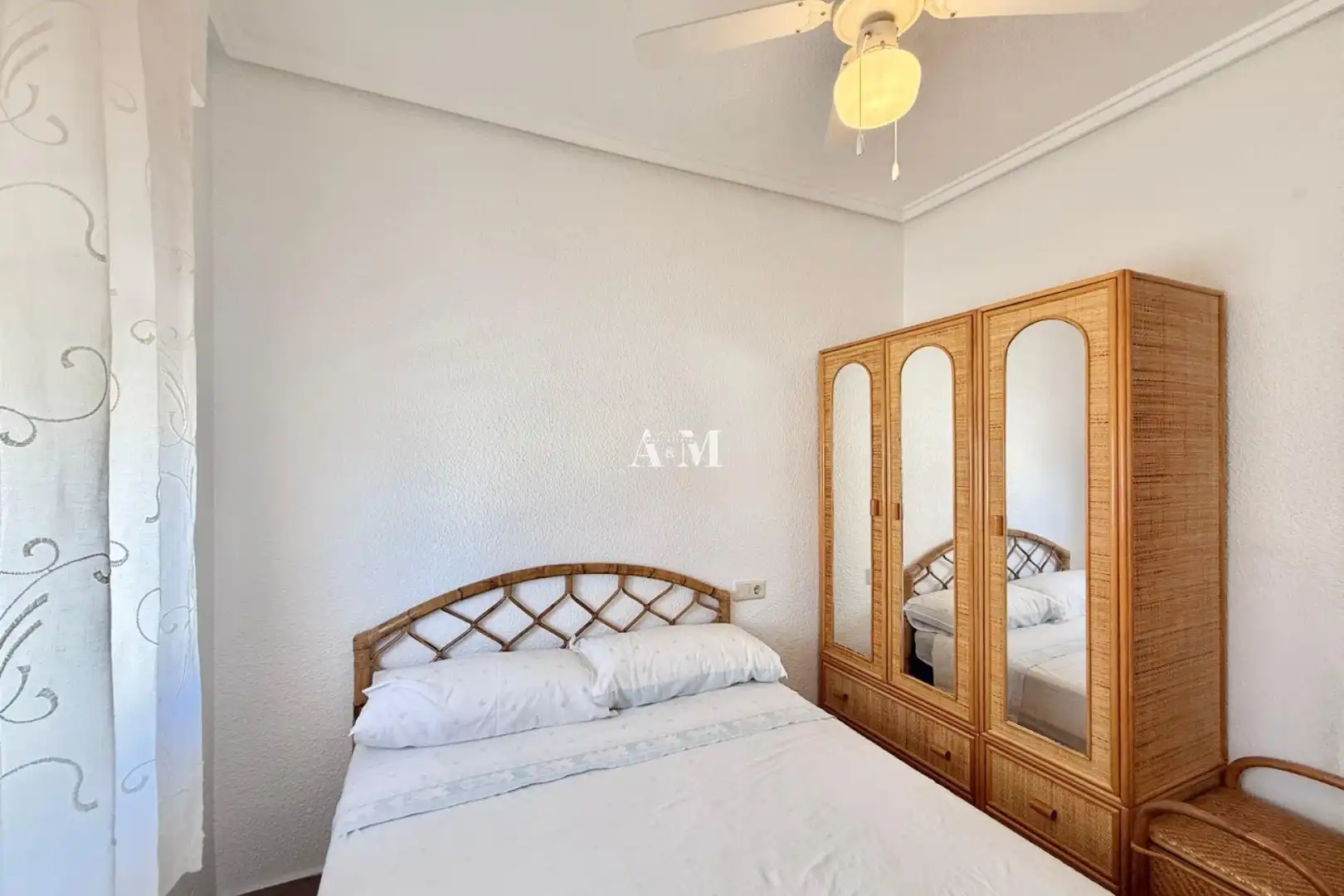 Bedroom of Detached homes for rent in Santa Pola  with Air Conditioner, Heating and Private garden