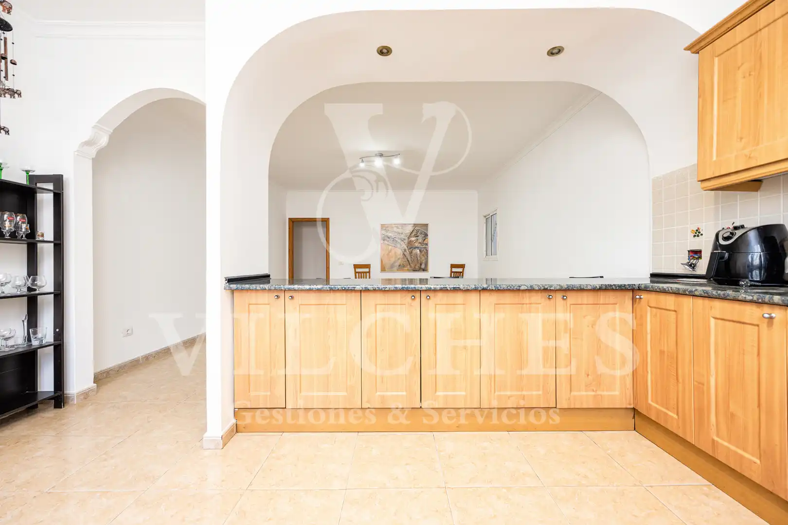 Kitchen of Flat for sale in Las Palmas de Gran Canaria  with Terrace