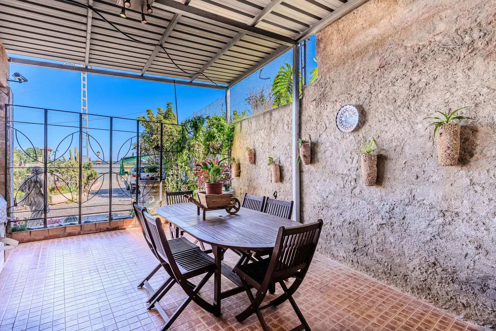 Terraza de Casa o chalet en venta en Benicarló con Calefacción, Jardín privado y Terraza