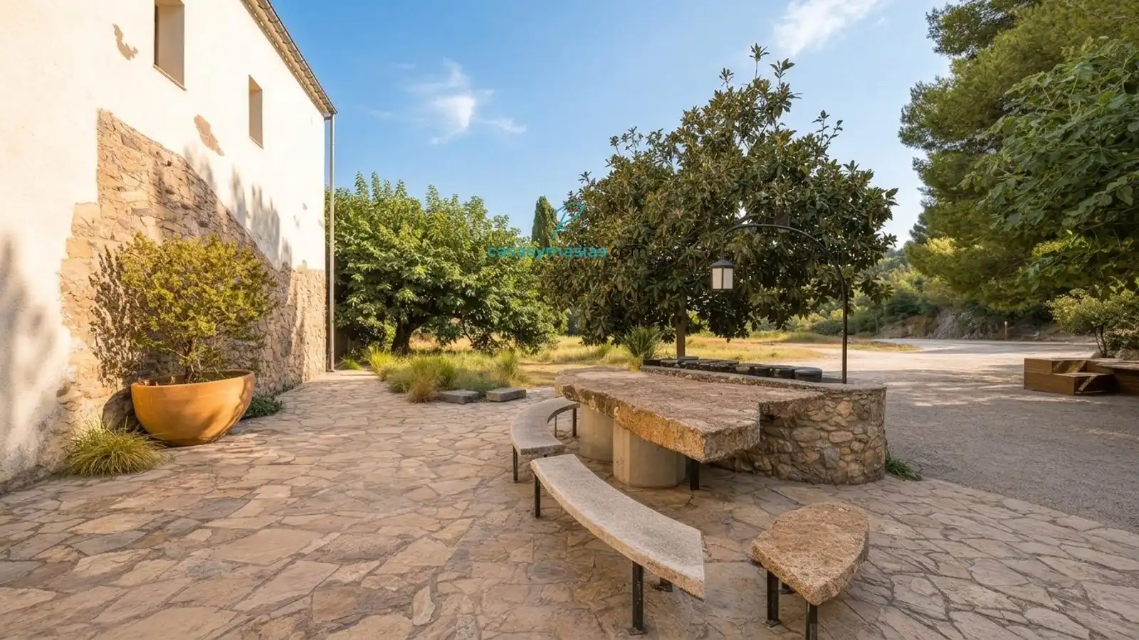 Casa rústica con terraza en venta en Sant Martí Sarroca, imagen 3