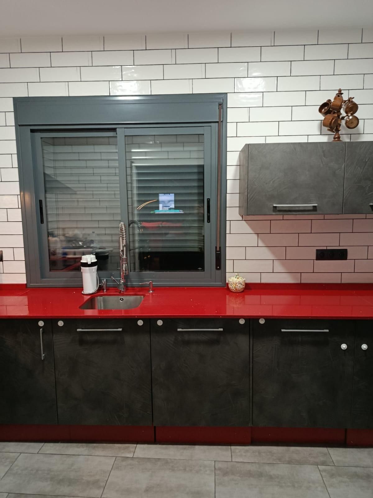 Kitchen of House or chalet for sale in Rociana del Condado  with Air Conditioner