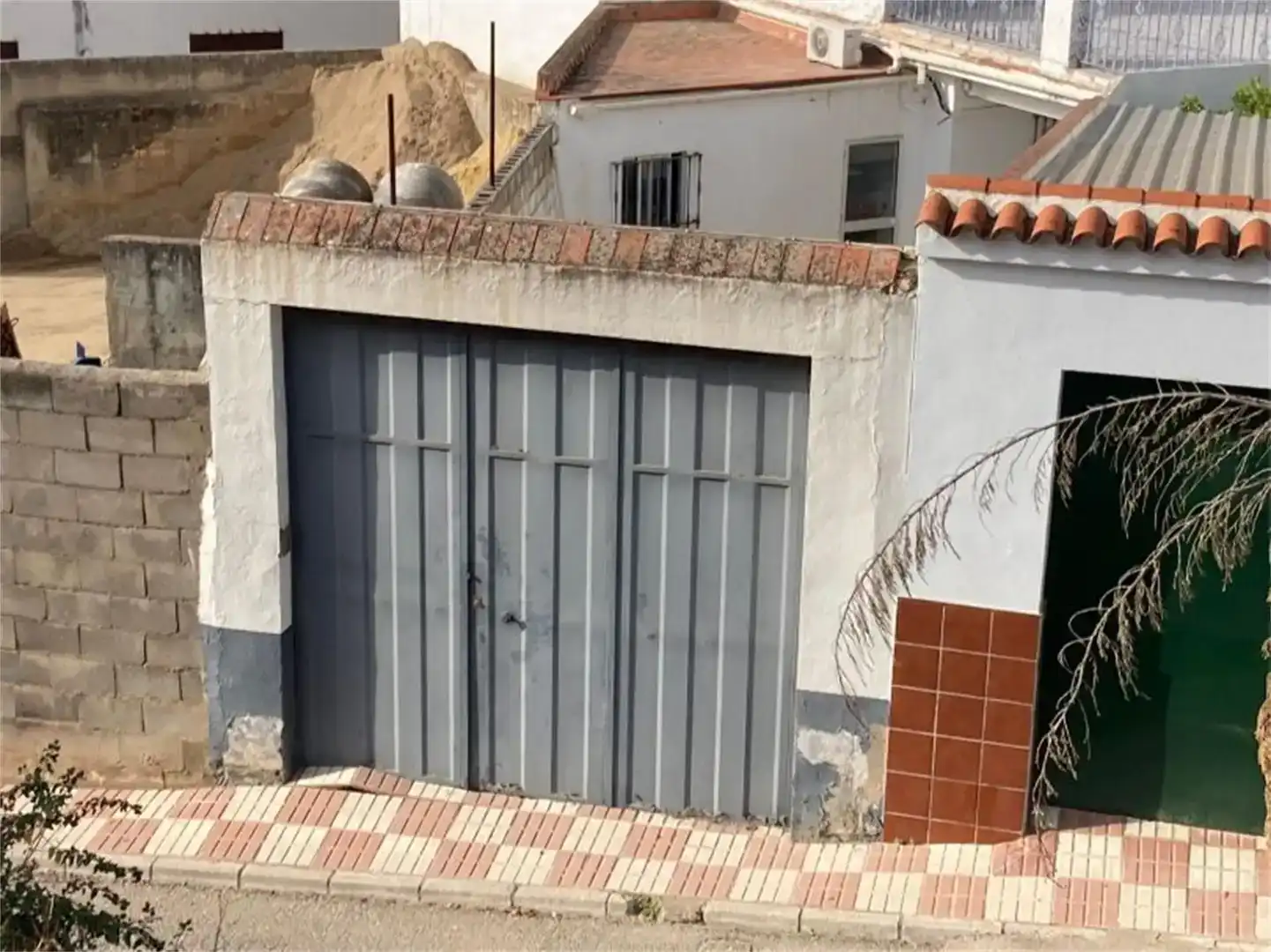 Exterior view of Land for sale in Alcalá del Río