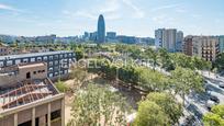 Vista exterior de Apartament en venda en  Barcelona Capital amb Aire condicionat, Calefacció i Terrassa