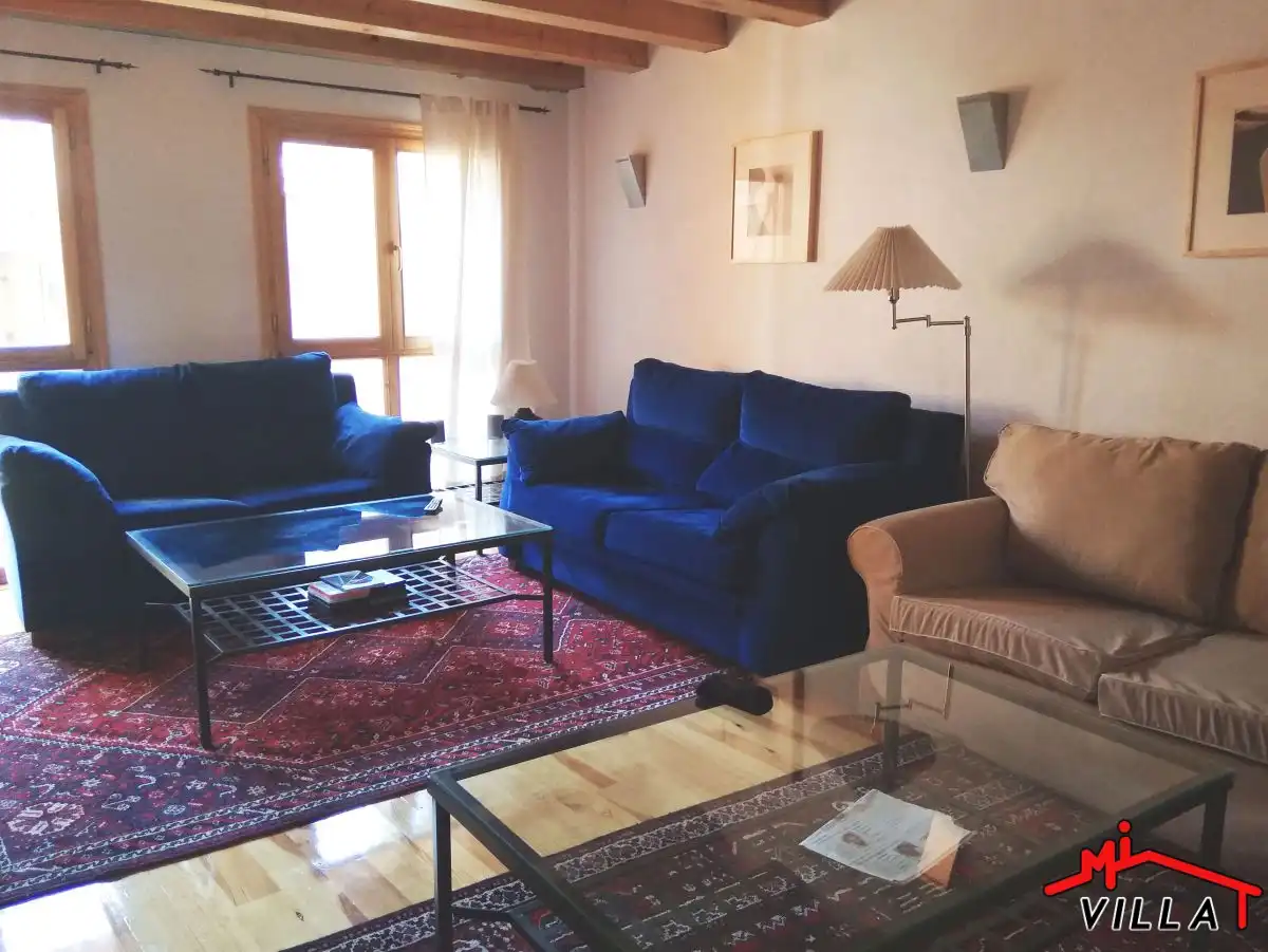 Sala de estar de Casa o chalet en venta en Roncal / Erronkari con Calefacción